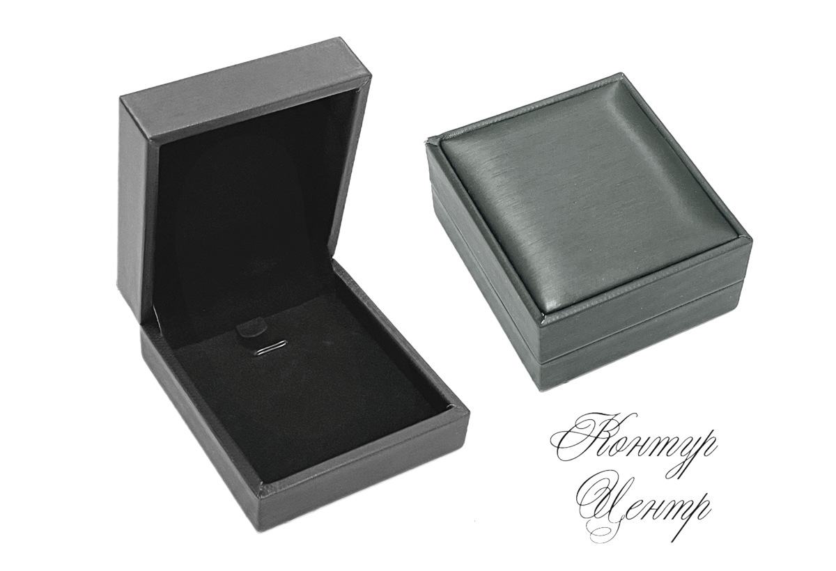 Футляр для серег, подвески, брошь серебристая. Р¦РµРЅР° - 400руб. - С„РѕС‚Рѕ