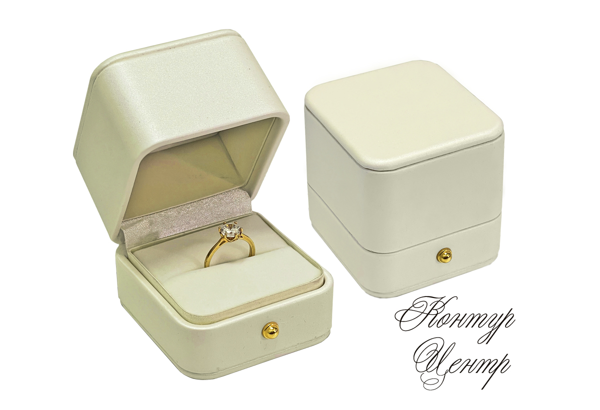 FU-701 Ювелирный футляр для серег бежевый. Р¦РµРЅР° - 700руб. - С„РѕС‚Рѕ