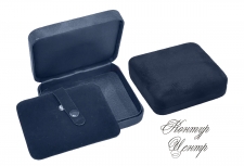 FU-507 Футляр для браслета - синий нубук