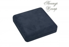 FU-504 Футляр для колье, ювелирного гарнитура темно-синий