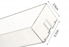 Подставка - горка 7 ярусов из оргстекла (акрила) 