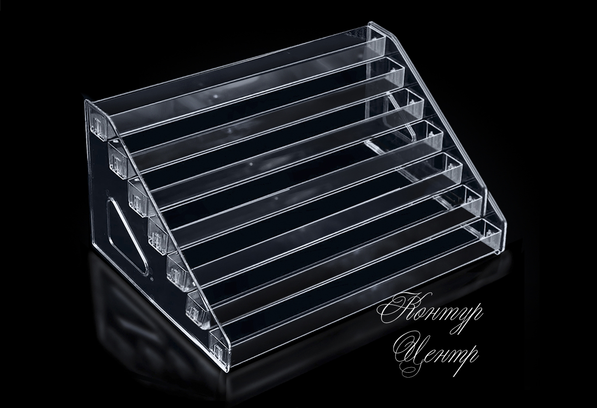 Подставка - горка 7 ярусов из оргстекла (акрила) . Р¦РµРЅР° - 850руб. - С„РѕС‚Рѕ