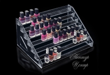 Подставка - горка 7 ярусов из оргстекла (акрила) 