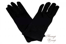 Перчатки ювелирные черные
